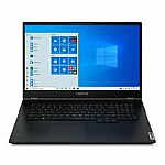 Lenovo Legion 5i, 17.3" FHD 144Hz IPS Laptop (i7-10750H,  16GB, 1TB HDD + 256GB SSD, GTX 1660 Ti 6GB) $999.99
