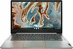 Lenovo Chromebook 3 14" FHD Laptop (Mediatek MT8183 4GB 64GB) $169