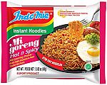 30-Pack Indomie Mi Goreng Instant Stir Fry Noodles (Hot & Spicy) $10.80