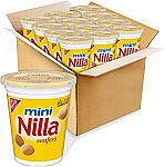12 Go-Paks Nilla Wafers Mini Vanilla Wafer Cookies 2.25 oz each $8.40