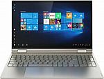 Lenovo Yoga C740 2-in-1 15.6" FHD Touch Screen Laptop (i7-10510U 12GB 512GB) $749.99