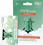 3-Month Mint Mobile 10GB 5G / 4G LTE Prepaid SIM Card Kit $30