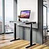 Seville Classics airLIFT 48" Electric Sit-Stand Desk $280