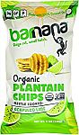Barnana Organic Plantain Chips, Acapulco Lime, 5 Ounce Bag $2.50