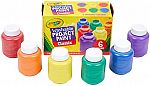 Crayola Washable Kids Paint, 6 Count $5.86