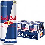 24-Pack 8.4-oz Red Bull Energy Drinks (Regular or Sugar Free) $26.50 + Free Shipping