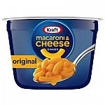 10-Pack 2.05-oz Kraft Easy Mac & Cheese Microwavable Cups (Original) $5.25 & More