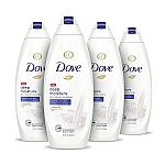 4-Pack 22-oz Dove Body Wash (Deep Moisture) $10.50