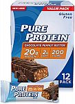 12-Pk 1.76-Oz Pure Protein Bars $7.57 & More