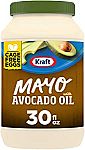 30oz Kraft Mayo Avocado Oil Reduced Fat Mayonnaise $2.23 & More