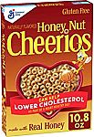 10.8 Oz Honey Nut Cheerios $1.79