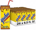 24-Pack 6.5-Oz Yoo-Hoo Chocolate Drink $5