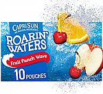 10-Ct Capri Sun Roarin' Waters Fruit Punch Wave $1.49