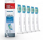 5-Count Philips Sonicare SimplyClean Replacement Toothbrush Heads $21.58