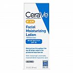 3-Oz CeraVe AM Facial Moisturizing Lotion (SPF 30) $7.51