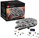 LEGO Star Wars Ultimate Millennium Falcon 75192 Expert Building Kit and Starship Model $747.99