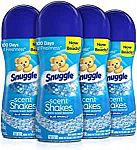 4-Pk 9-Oz Snuggle In-Wash Scent Booster Beads $8.36 YMMV