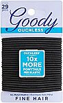 29-Ct Goody Women's Ouchless 2 mm Elastics $3.56