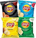 40-Count Lay's Potato Chip Variety Pack $9.79