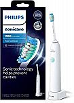 Philips Sonicare DailyClean 1100 Rechargeable Electric Toothbrush, White HX3411/04 $20
