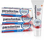 3-Pk Parodontax Complete Protection Toothpaste for Bleeding Gums $10