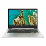 Lenovo Chromebook 3 14" HD Laptop (N4020 4GB 32GB) $215