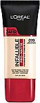 L'Oreal Paris Makeup Infallible Pro-Matte Liquid Longwear Foundation $9.12