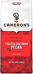 12 Ounce Cameron's Coffee Roasted Ground Coffee Bag $3.80
