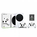 Xbox Series S Console + Extra Controller + Game Pass Ultimate 3 Month (Email) $379.99