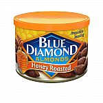 12-Ct 6-Oz Blue Diamond Almonds Honey Roasted Snack Nuts $18.29