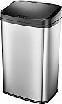 Insignia 13 Gal. Automatic Trash Can $39.99