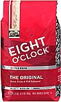 24-oz Eight O'Clock The Original Whole Bean Coffee, Medium Roast $3.25