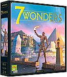 7 Wonders Civilization and Strategy Board Game $29.99