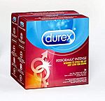 48 Ct. Durex Ultra Fine, Ribbed, Dotted with Delay Lubricant Condoms $16.20  and more