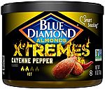 Blue Diamond Almonds XTREMES 6-oz (Cayenne Pepper) $2.10