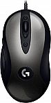 Logitech G MX518 Wired Optical Gaming Mouse $19.99