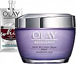 Olay Regenerist Night Recovery Cream Face Moisturizer Kit $34.61