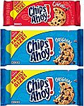 3-Pack CHIPS AHOY! Chocolate Chip Cookies & Chewy Cookies Bundle $8.03