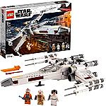 LEGO Star Wars Luke Skywalker’s X-Wing Fighter 75301, New 2021 (474 Pieces) $34.99