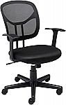 Amazon Basics Mesh Mid-Back Adjustable Swivel Chair $48