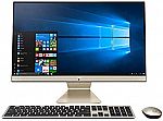 ASUS AiO All-in-One 23.8” FHD Desktop (Pentium Gold 7505 8GB 256GB SSD V241EA-ES001) $449.99