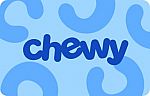 Chewy - 10% Off Gift Card, Earn $30 GC on $60 eligible purchase