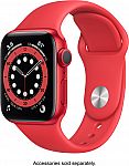 Apple Watch Series 6 (GPS) 40mm Red Aluminum Case $279