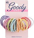 40-Ct Goody Ouchless Medium Hair Elastics $2.45, 60 Ct $2.73