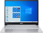 Acer Swift 3 NX.A4KAA.003 13.3" FHD Touch Laptop (i7-1165G7 8GB 512GB) $497