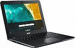 Acer 12" HD+ Chromebook 512 Laptop (N4020 4GB 32GB) $129
