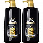L'Oreal Elvive Shampoo & Conditioner Set $7 & More