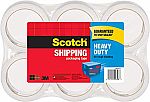 6-Ct Scotch Heavy Duty Packaging Tape (1.88" x 54.6 yd) $12.70 (Prime Deal)
