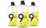 3-Pack 16-Oz 9 Elements Dishwashing Liquid Dish Soap $4.33