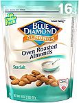 16-Oz Blue Diamond Almonds Oven Roasted Snack Nuts $4.34